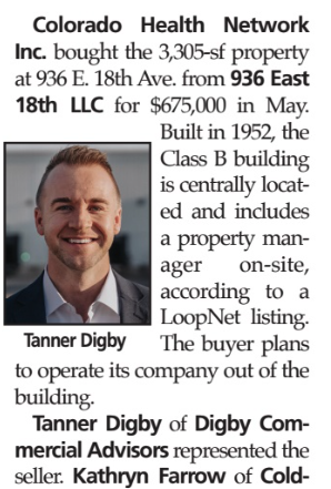 Colorado Real Estate Journal | June 2024