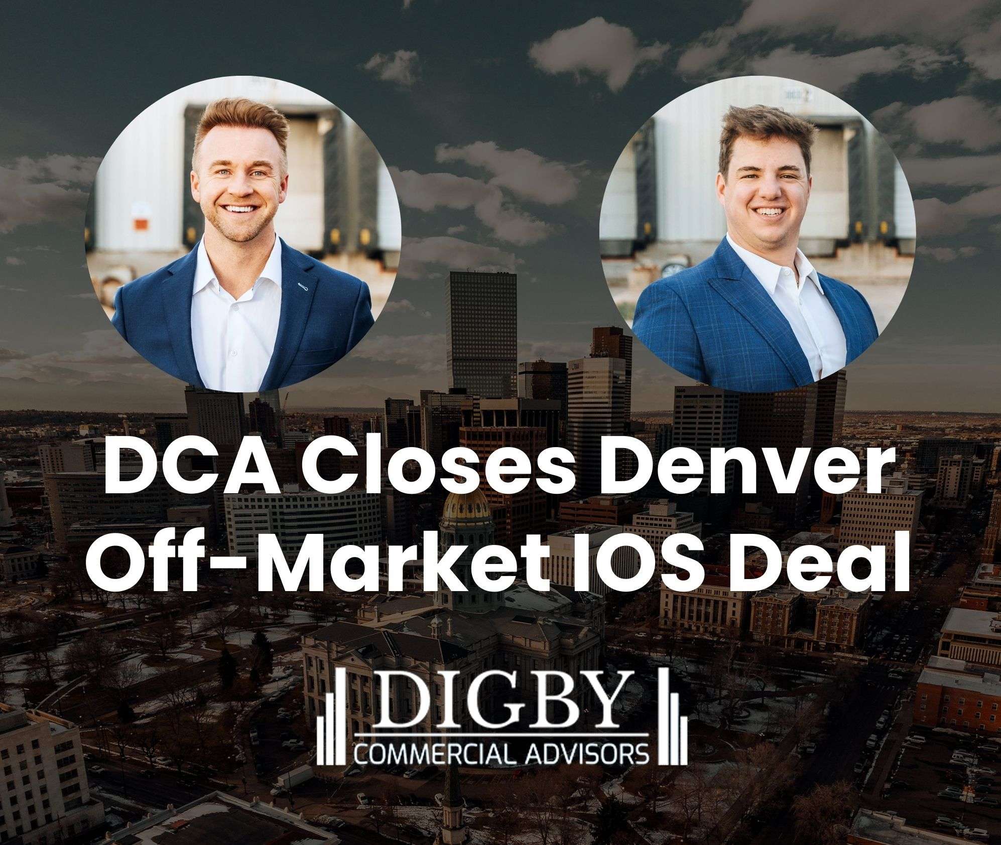 Denver Off-Market IOS Deal Closed by DCA