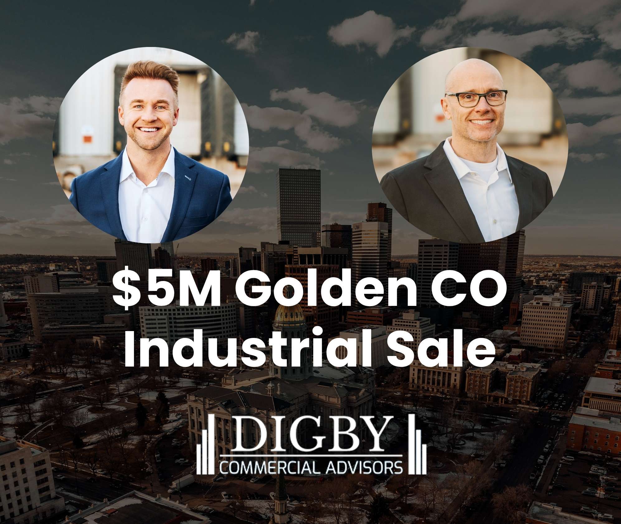 $5M Golden CO Industrial Sale