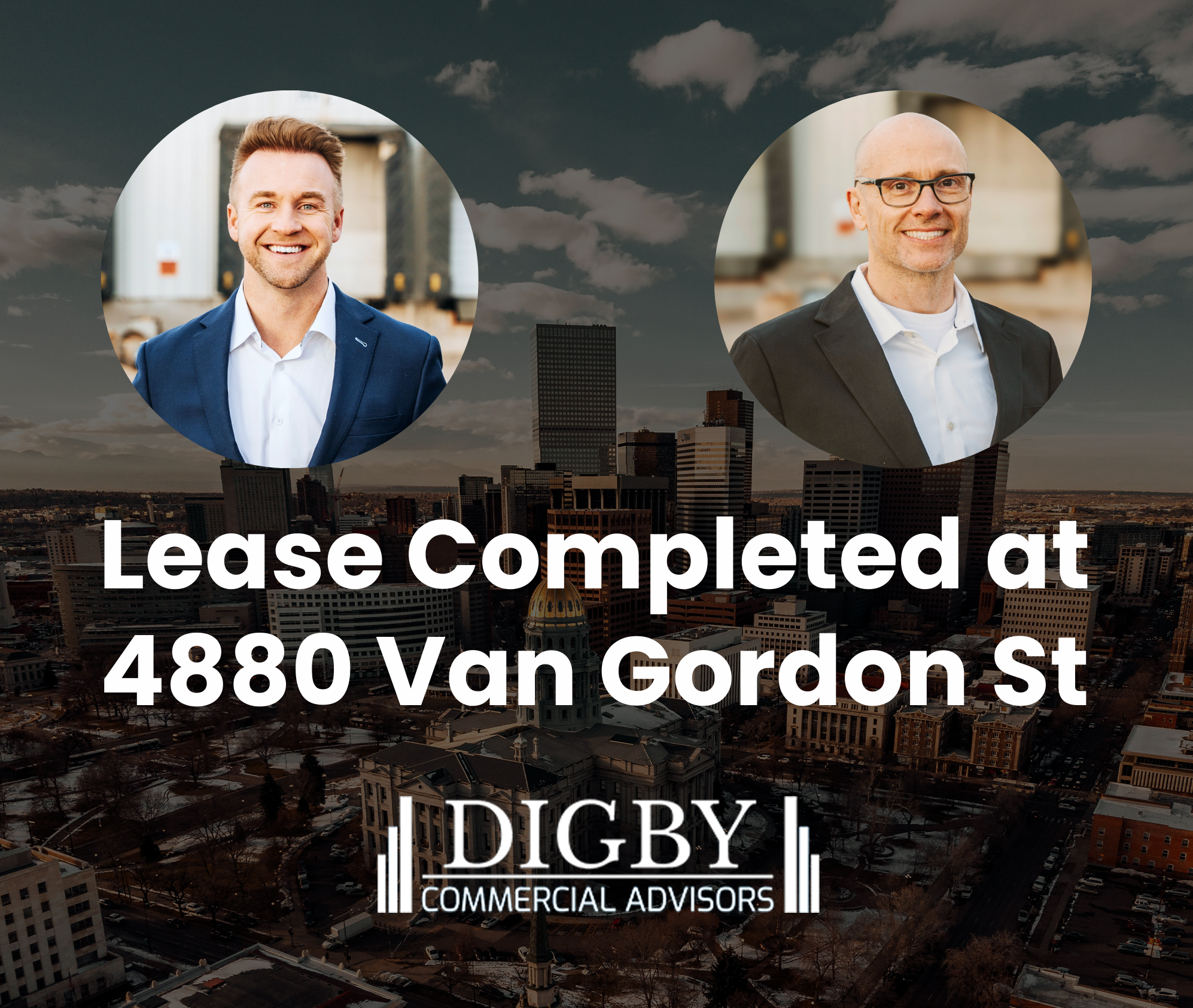 Lease Completed at 4880 Van Gordon St
