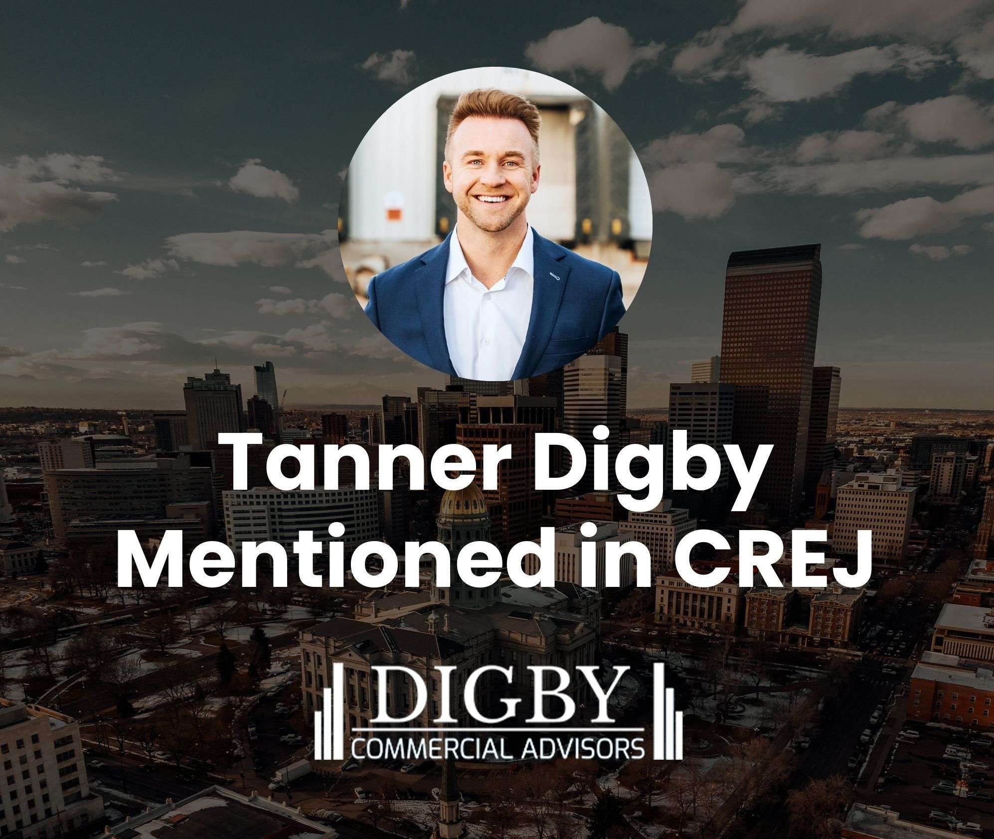 Tanner Digby Mentioned in Colorado Real Estate Journal For Arvada Industrial Sale