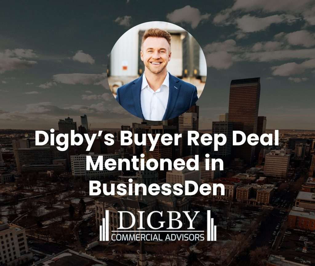 Tanner Digby's Buyer Rep Deal in South Denver Mentioned in BusinessDen