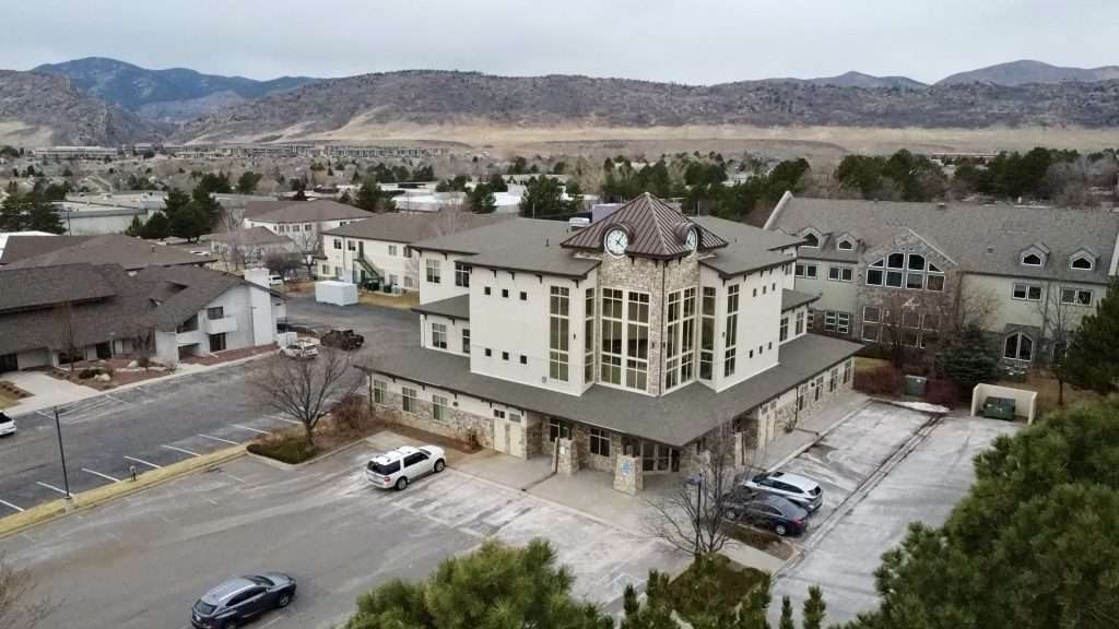 Clocktower Office Building For Lease in Littleton's Ken Caryl Valley