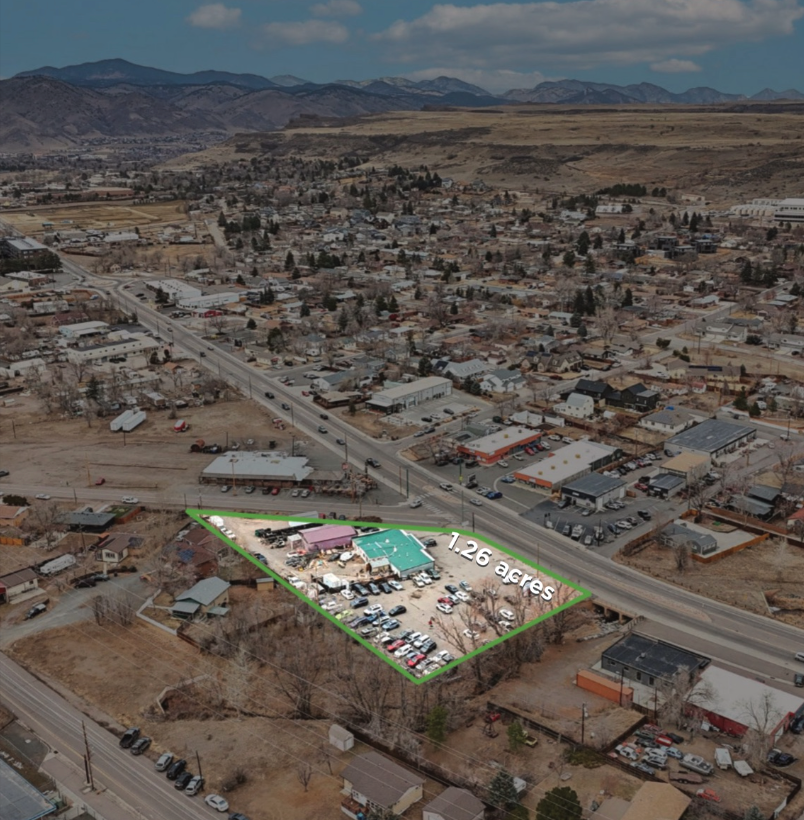 1.26 Acre Retail Site For Sale on South Golden Road in Golden, Colorado