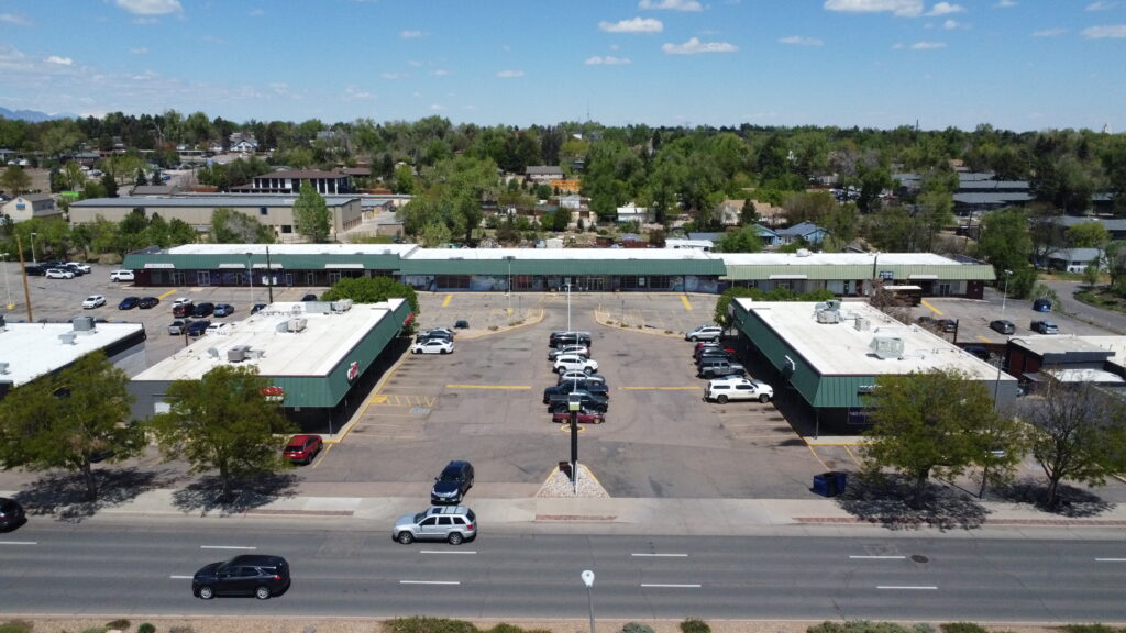 Retail Strip Center For Lease in Lakewood, CO