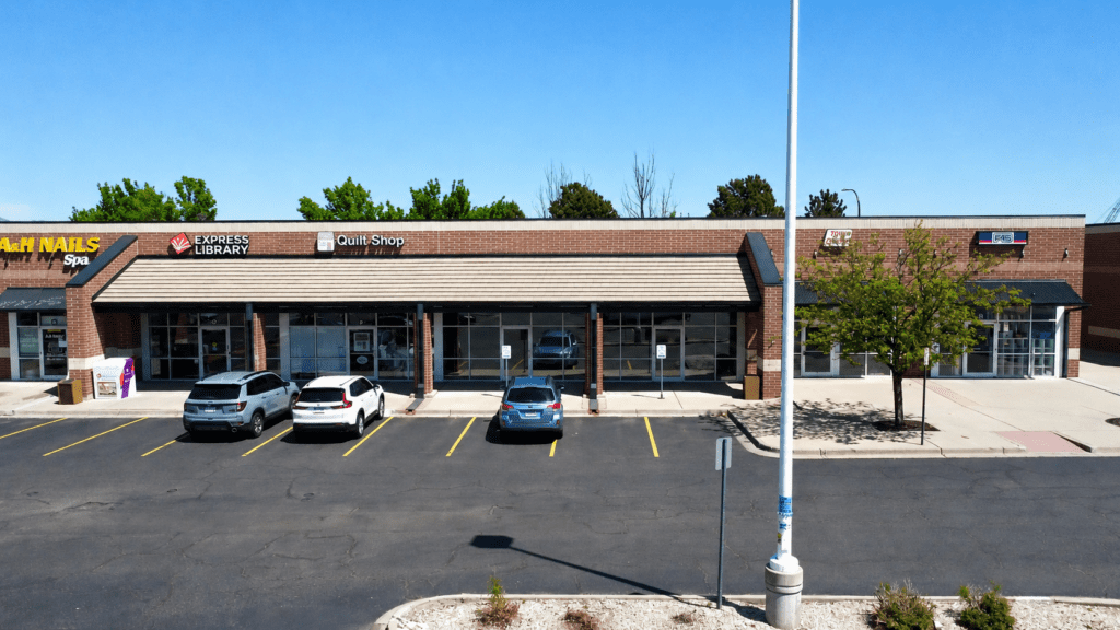 Space for lease in Arvada West Town Center retail center