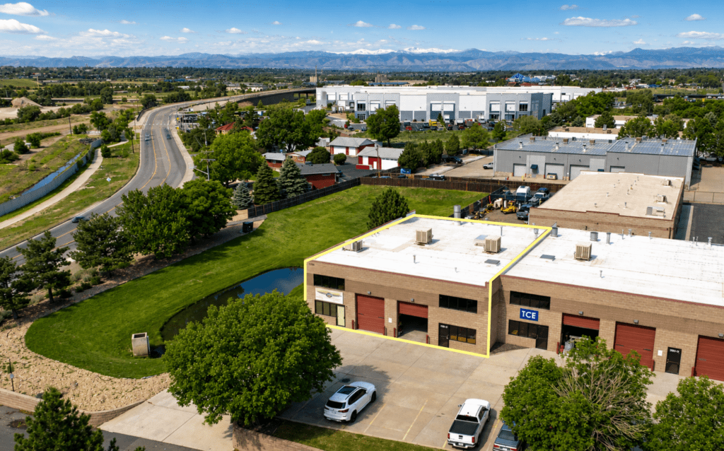 Assemblage of two industrial condos for sale in Denver, Colorado
