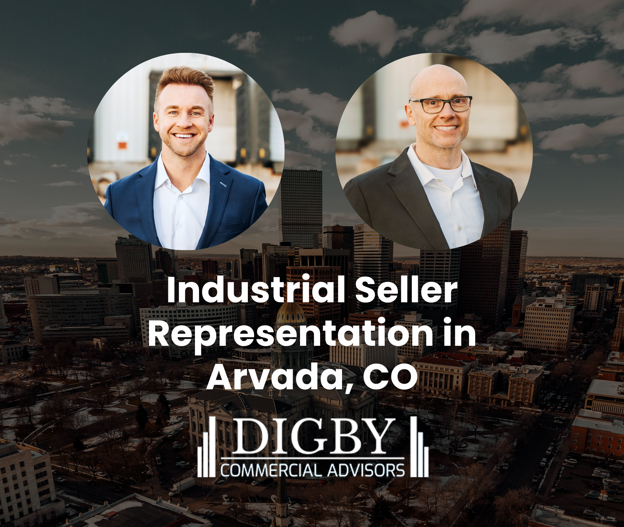 Tanner Digby and Wade Wilson Represent Seller in 8,650 SF Industrial Sale in Arvada